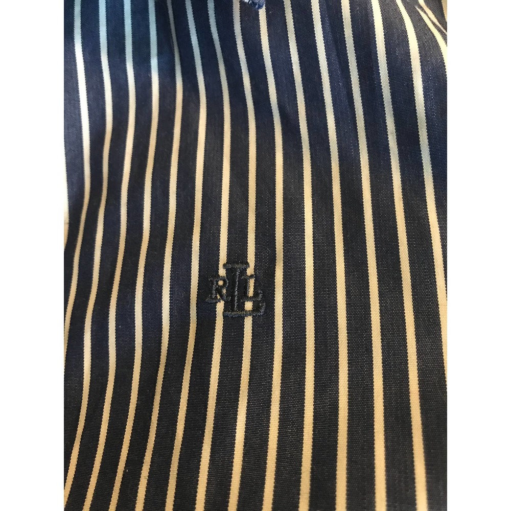 Lauren Ralph Lauren striped shirt medium - Picture 7 of 7